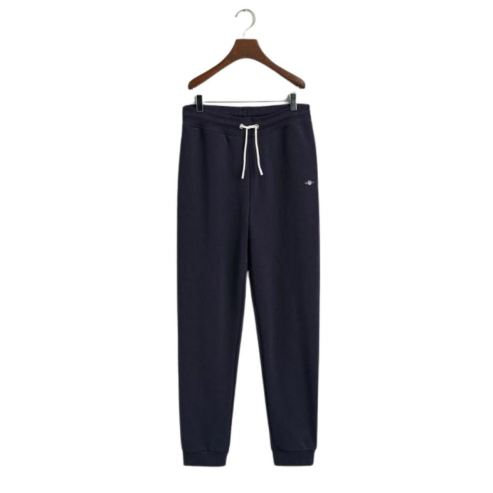 Gant - Joggebukse Shield Evening Blue Jr - Guttelus.no
