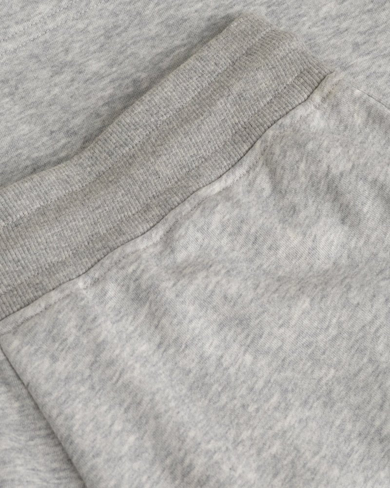 Gant - Shorts The Original Sweat Shorts Light Grey Melange - Guttelus.no
