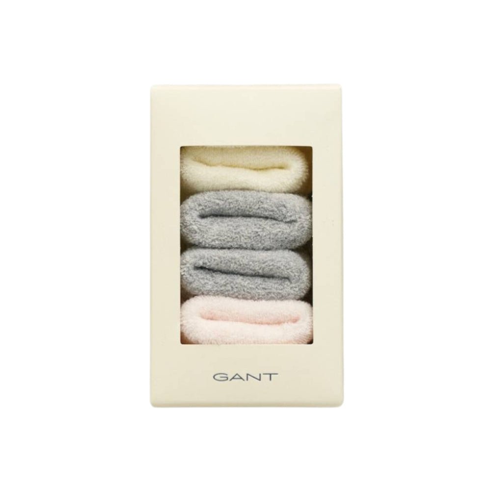 Gant - Sokker 3-Pk Gavepakke Cream - Guttelus.no