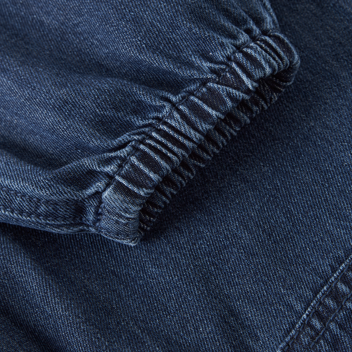 Name It - Bukse Ben Barrel Dark Blue Denim