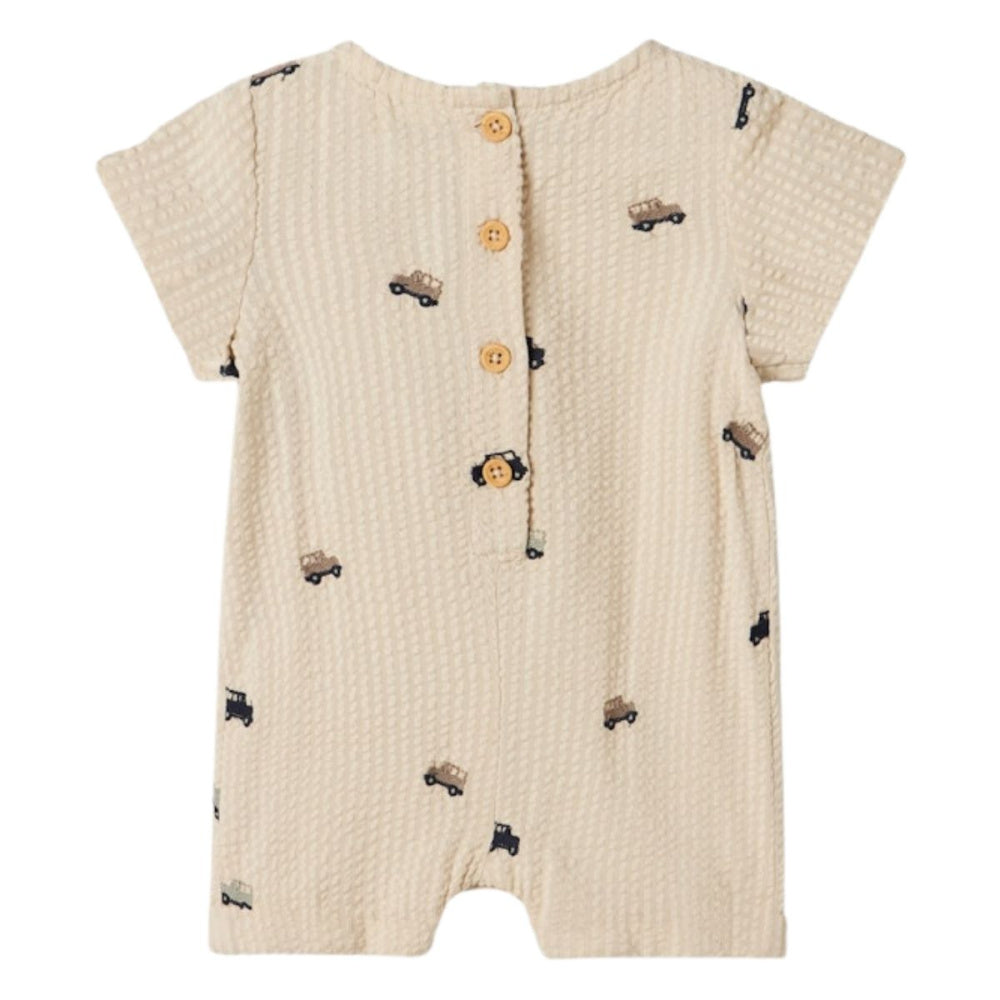Name It - Sommerdrakt Baby Haffi Peyote