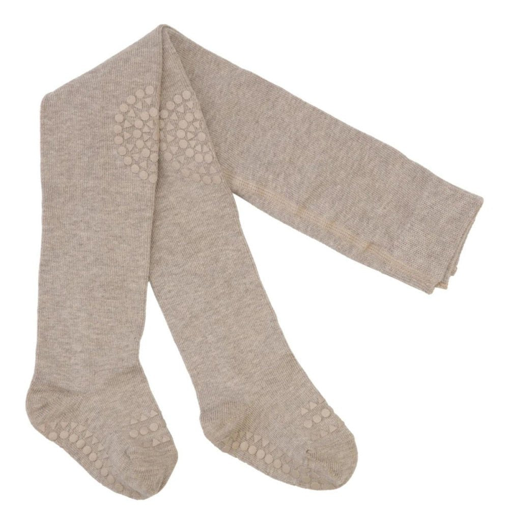 GoBabyGo - Strømpebukse Antiskli Organic Sand - Guttelus