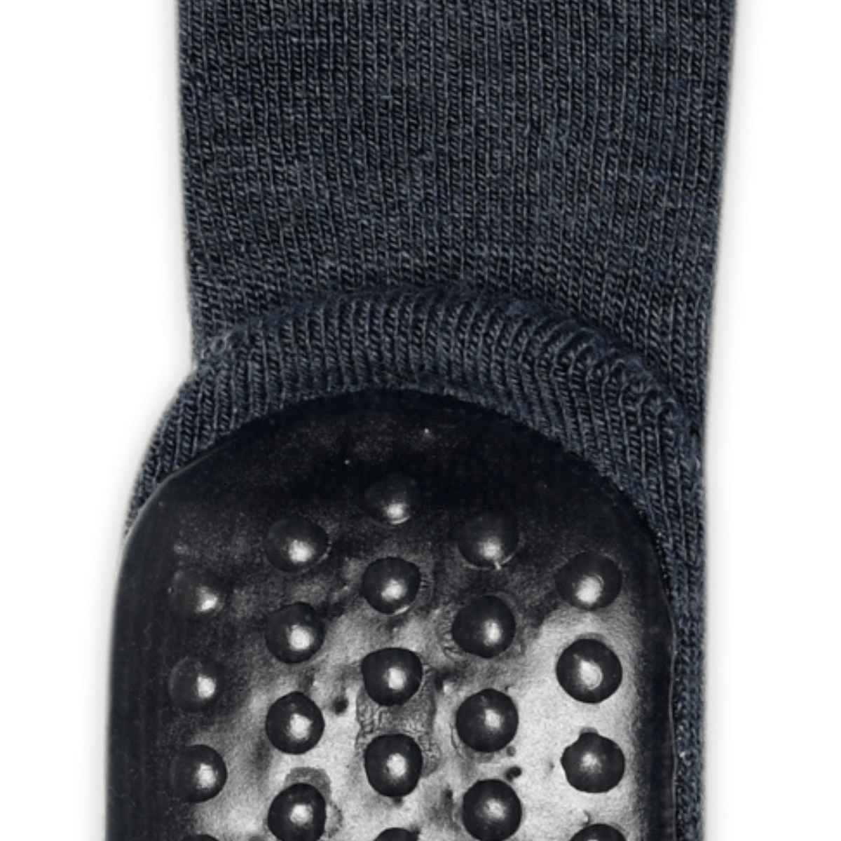 GoBabyGo - Tykke Ullsokker Antiskli LV Dark Denim Melange - Guttelus.no