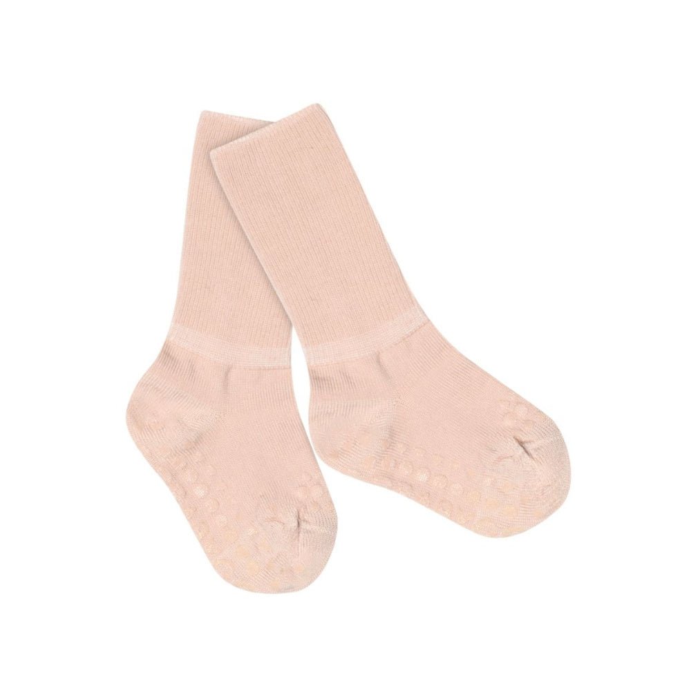 GoBabyGo - Ullsokker Merino Antiskli Rose Dust - Guttelus.no