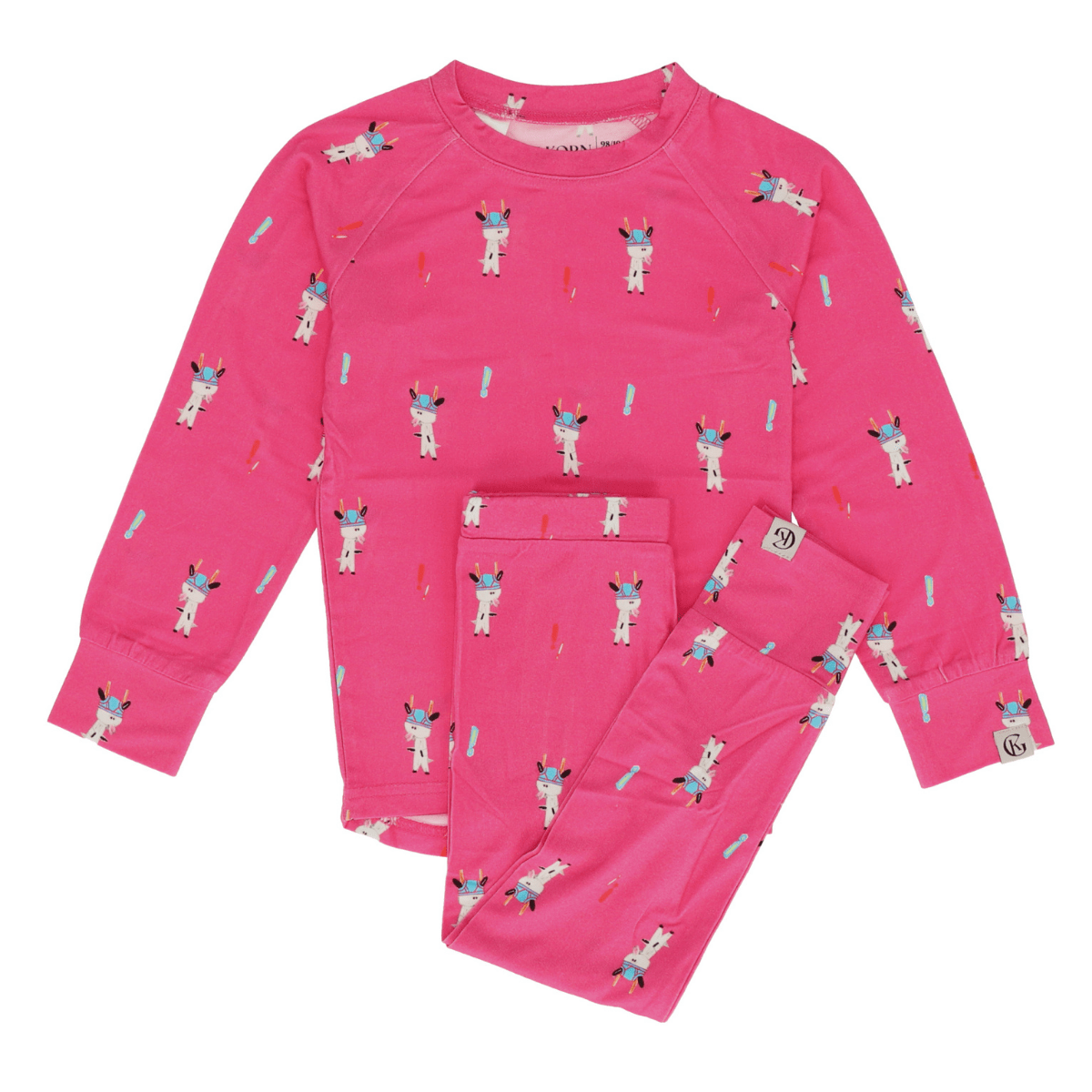 Gullkorn - 2-delt Sett Bukkene Fransk Rosa - Guttelus