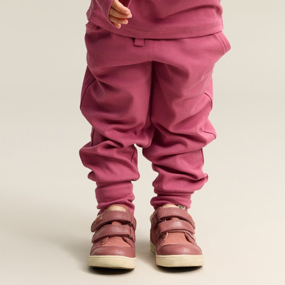 Gullkorn - Bukse Villvette Varm Rosa - Guttelus.no