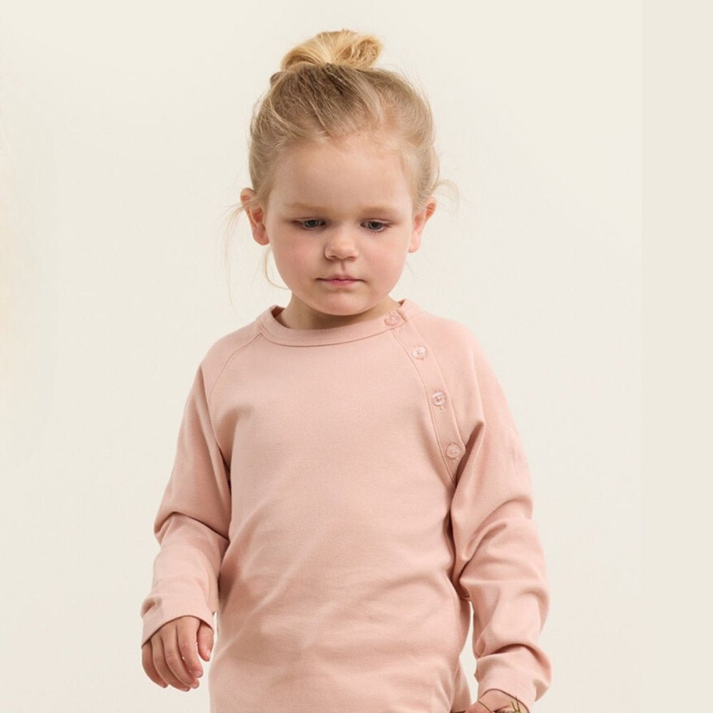 Gullkorn - Genser Villvette Soft Rosa - Guttelus.no