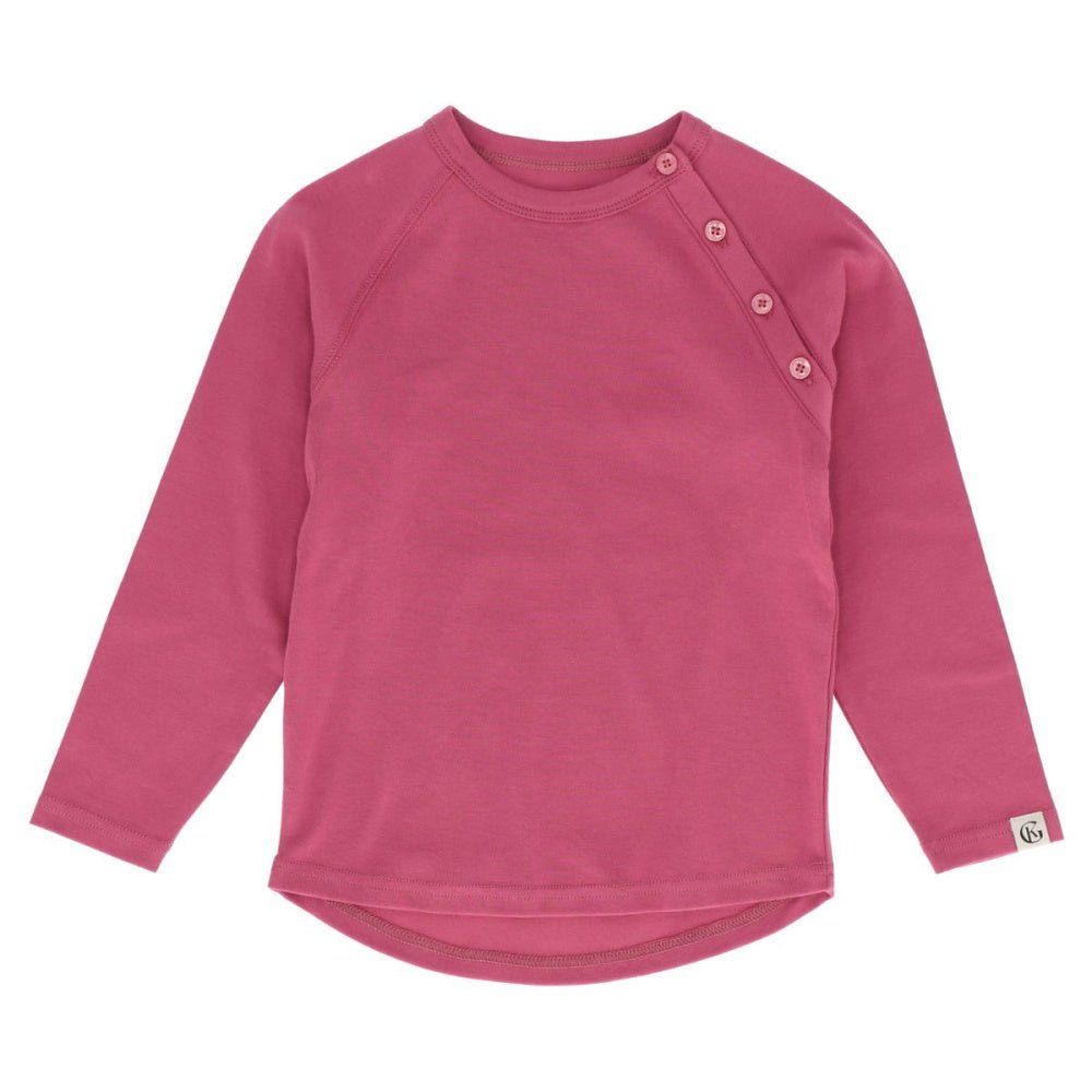 Gullkorn - Genser Villvette Varm Rosa - Guttelus.no