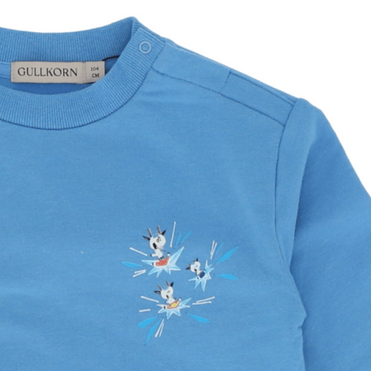 Gullkorn - Joggedress Bukkene Lys Blå - Guttelus
