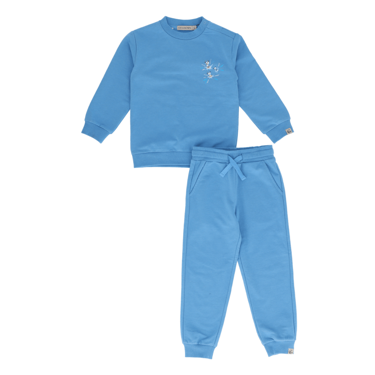 Gullkorn - Joggedress Bukkene Lys Blå - Guttelus