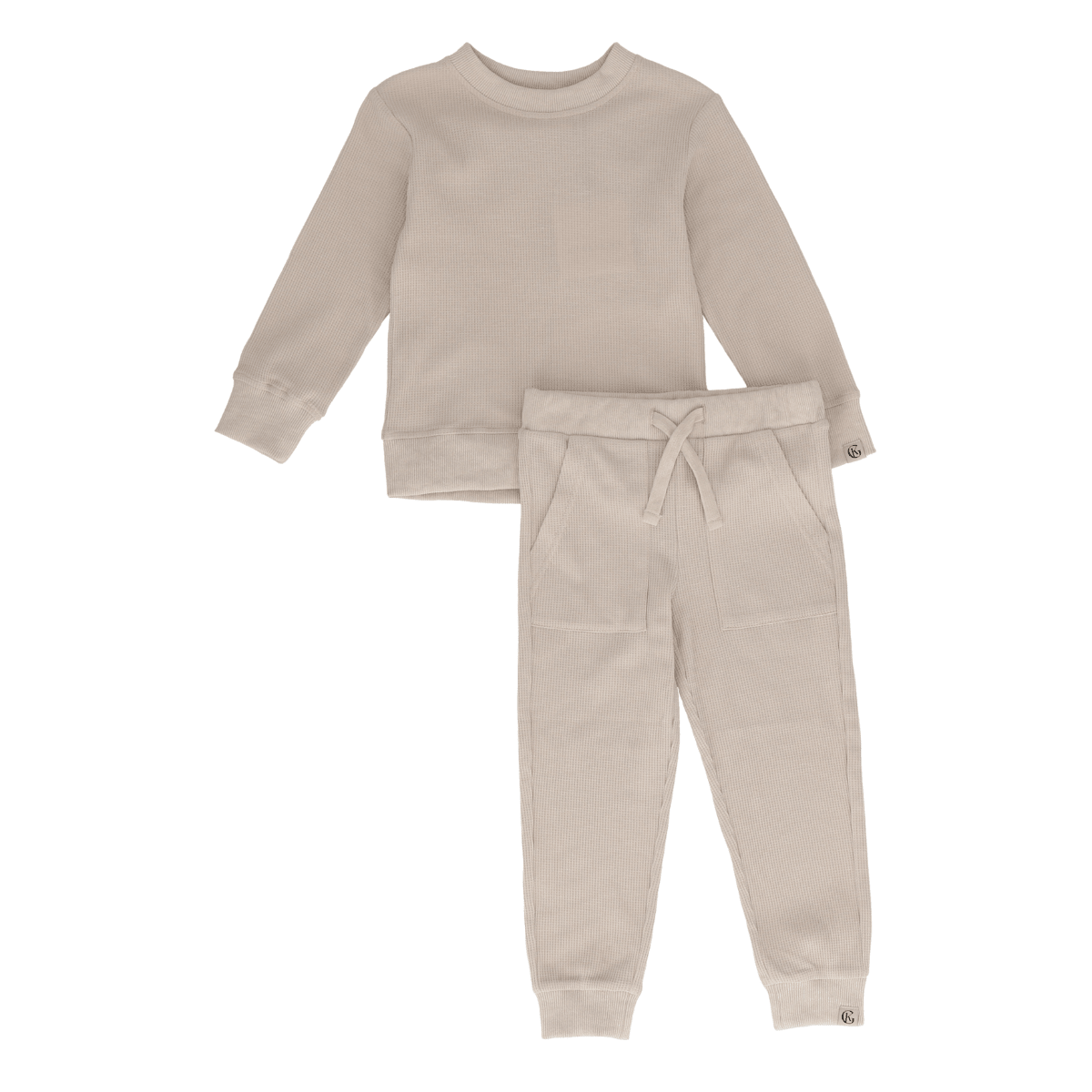 Gullkorn - Joggesett Migma Beige - Guttelus.no