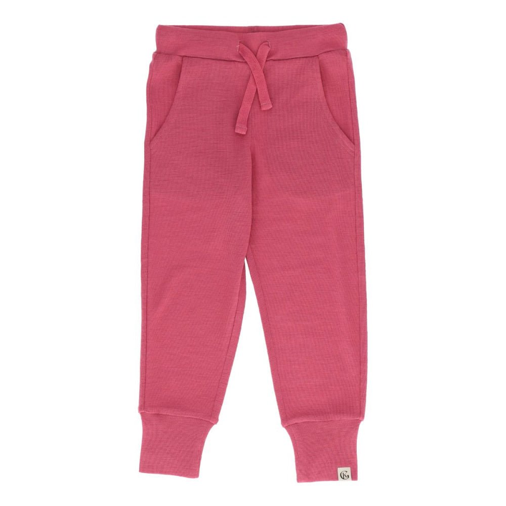 Gullkorn - Ullbukse Villvette Varm Rosa - Guttelus.no