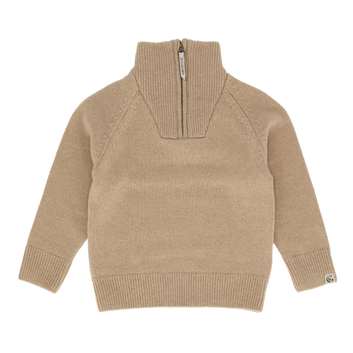 Gullkorn - Ullgenser Thorit Mørk Beige - Guttelus