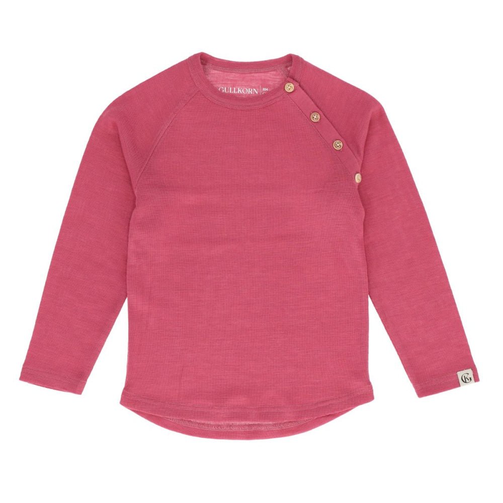 Gullkorn - Ullgenser Villvette Varm Rosa - Guttelus.no