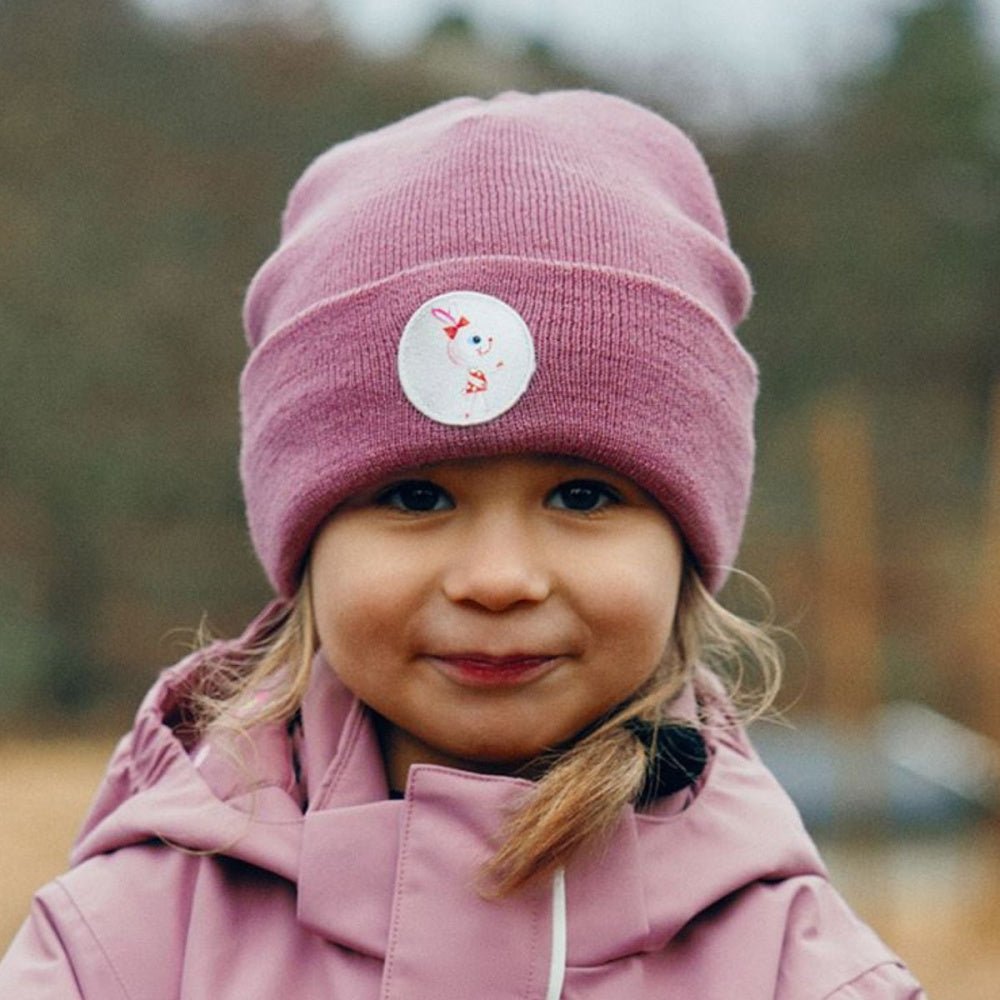 Gullkorn - Ullue Bukkene Støvrosa - Guttelus.no
