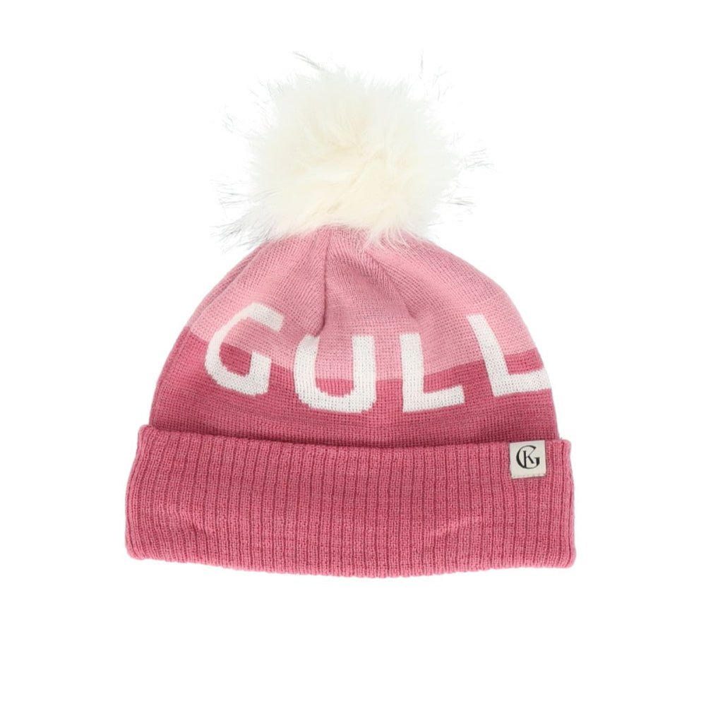 Gullkorn - Ullue med Dusk "Gullkorn" Varm Rosa - Guttelus.no