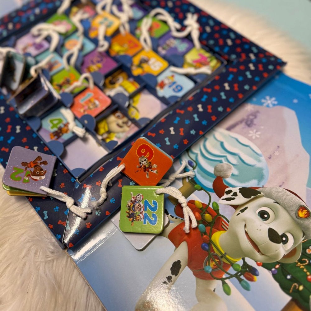 Julekalender Paw Patrol 24 små bøker - Guttelus.no