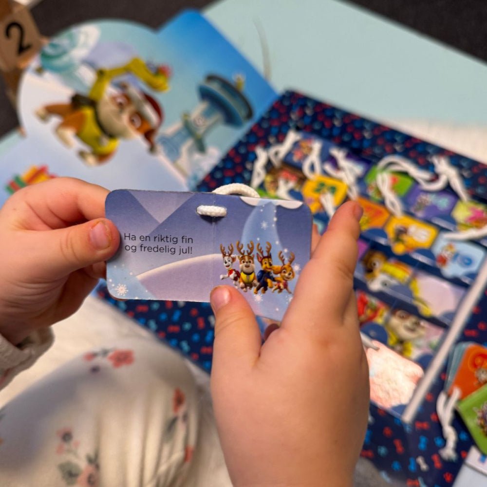 Julekalender Paw Patrol 24 små bøker - Guttelus.no