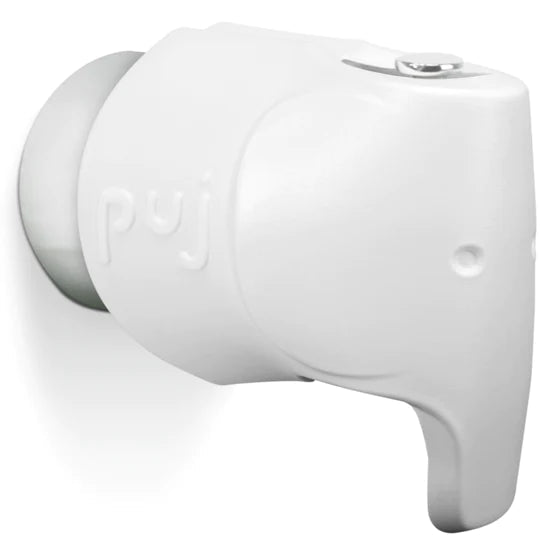 Puj - Krancover Hvit - Guttelus
