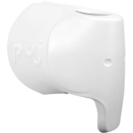 Puj - Krancover Hvit - Guttelus