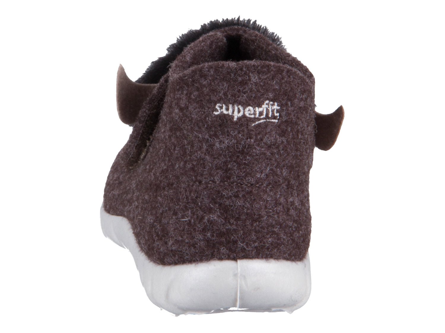 Superfit - Ulltøfler Filt Brun - Guttelus.no