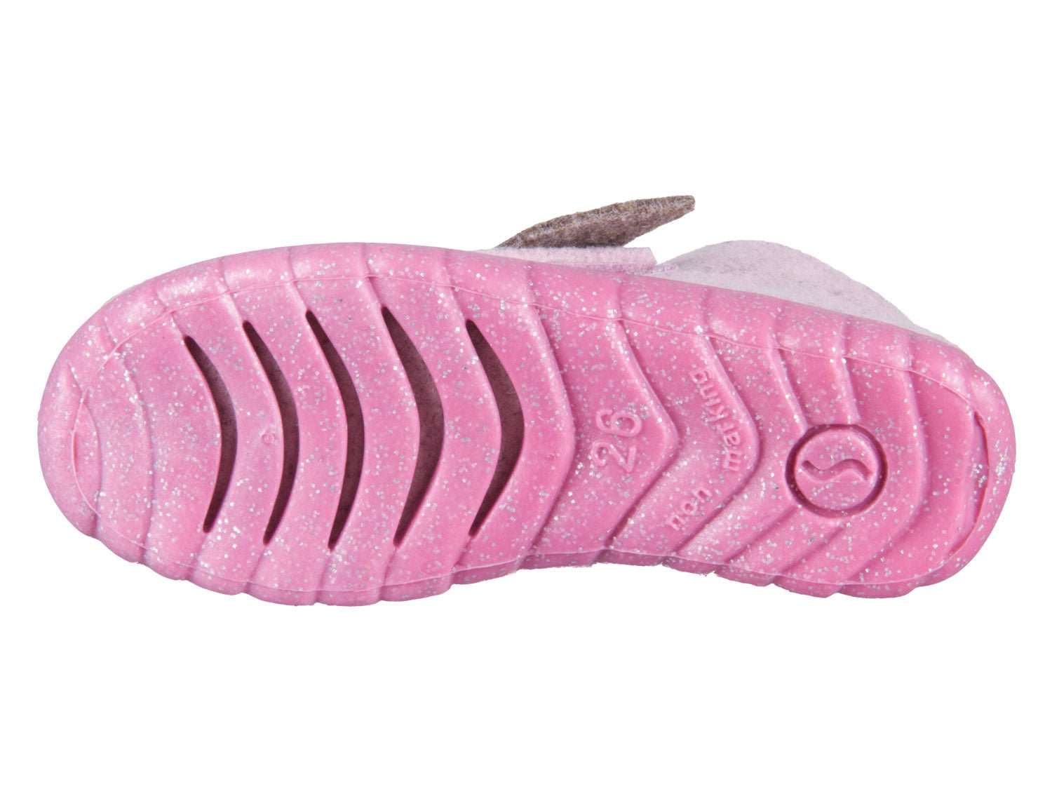 Superfit - Ulltøfler Filt Rosa - Guttelus.no