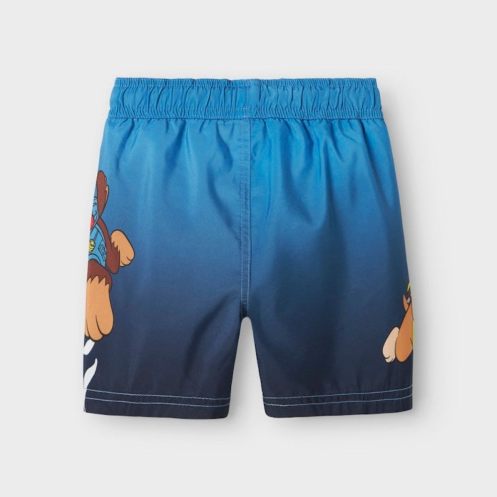 Name It - Badeshorts Paw Patrol Mabbe Parisian Blue