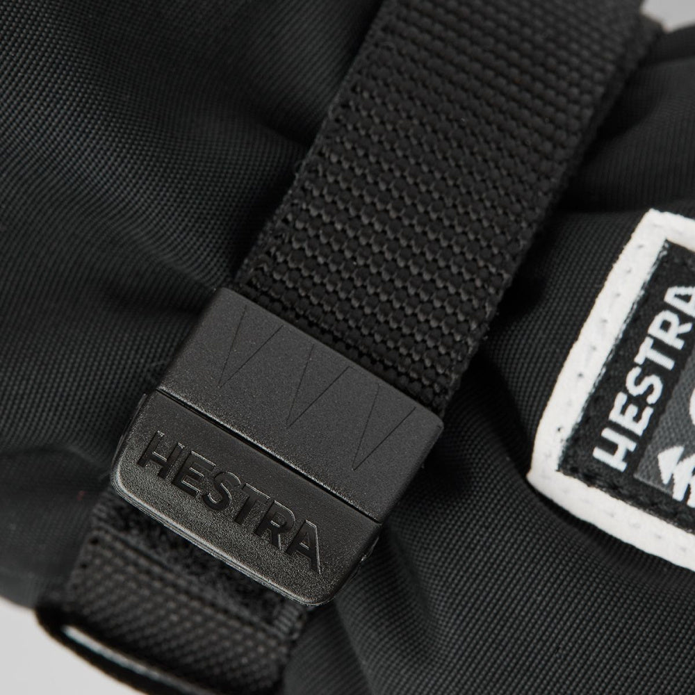 Hestra - Votter Kids Wool Terry Black