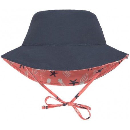 Lässig - UV Solhatt Vendbar Jelly Fish