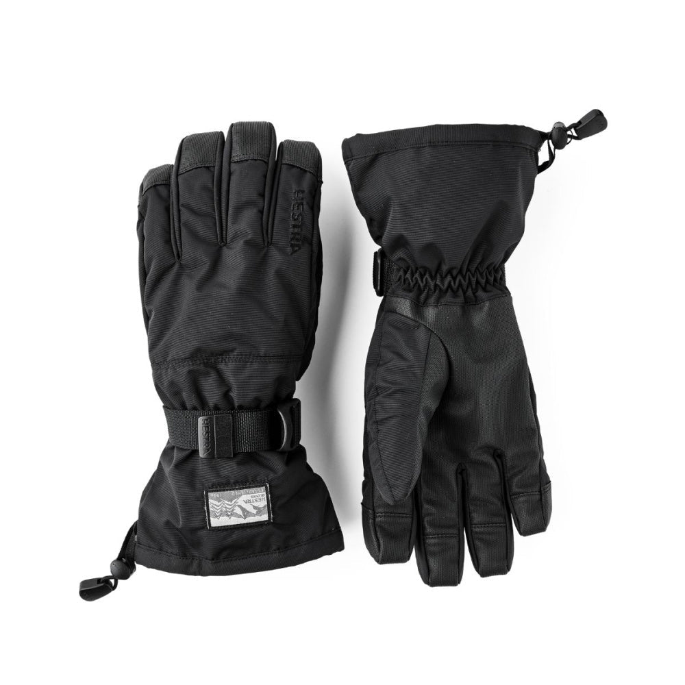 Hestra - Hansker Grantuelt Sr Black - Guttelus