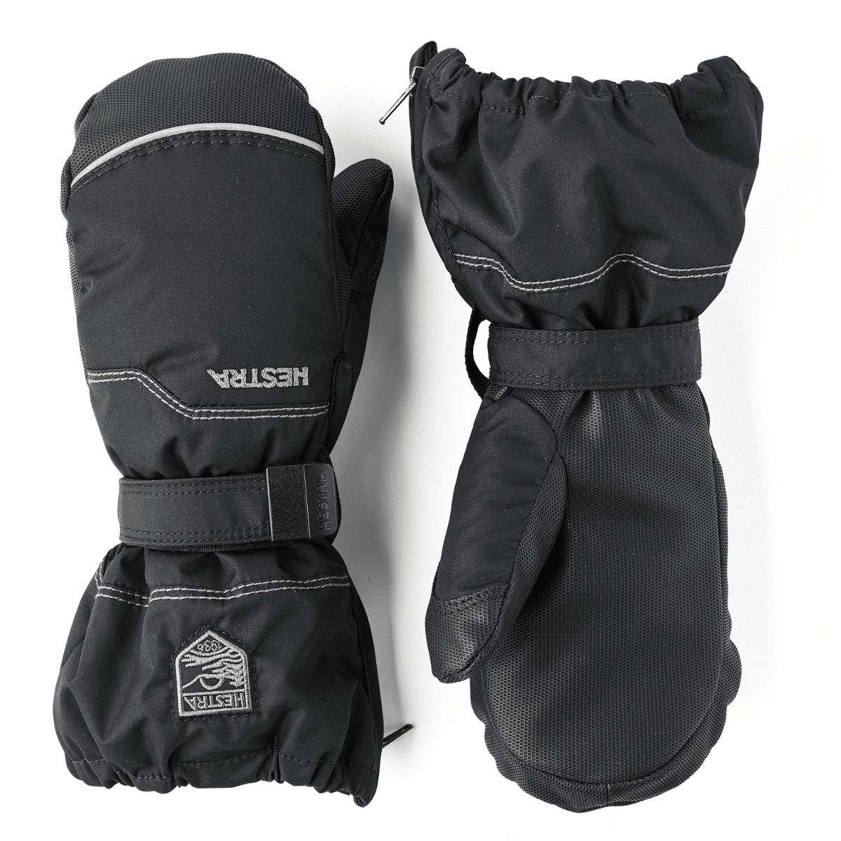 Hestra - Votter Baby Zip Black - Guttelus