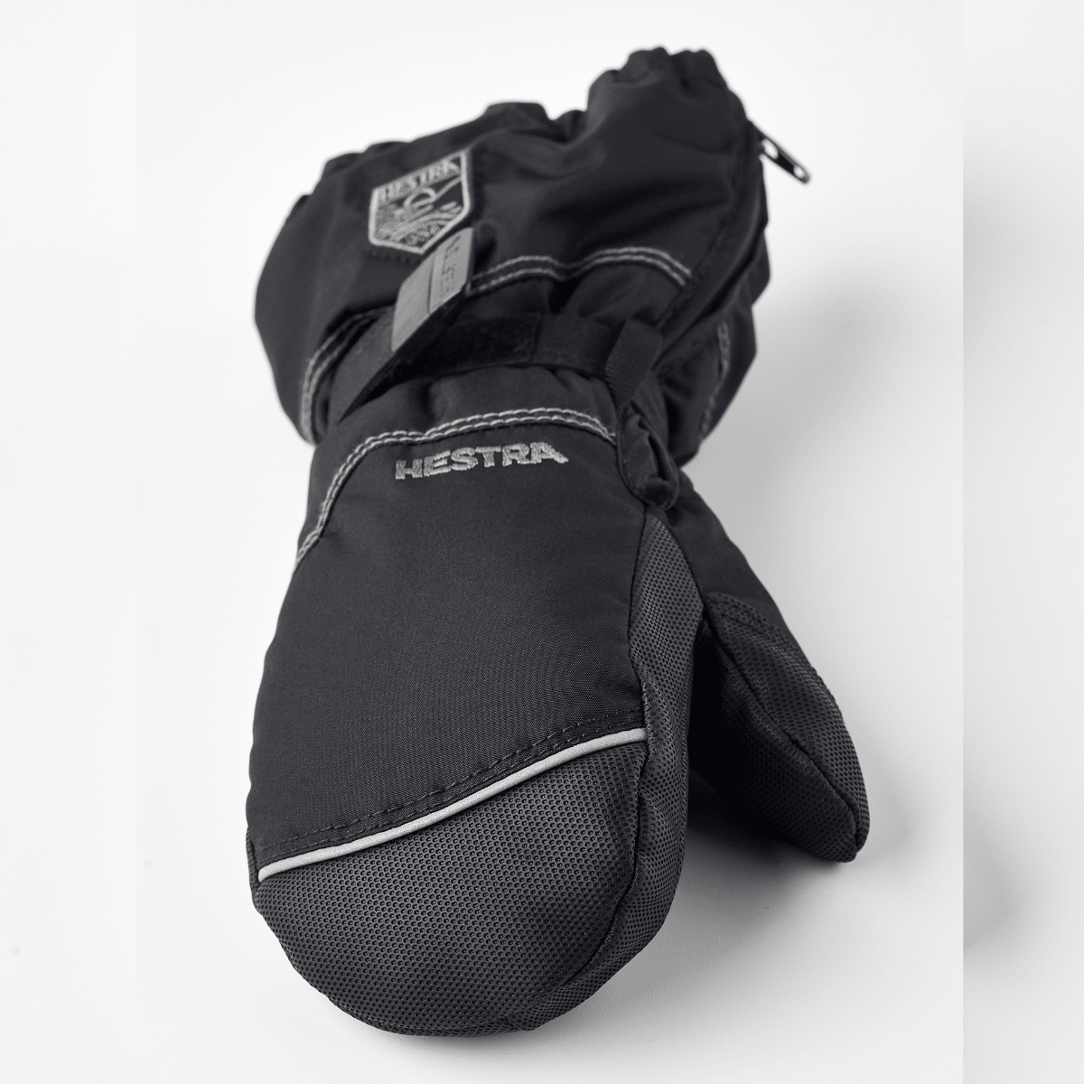 Hestra - Votter Baby Zip Black - Guttelus
