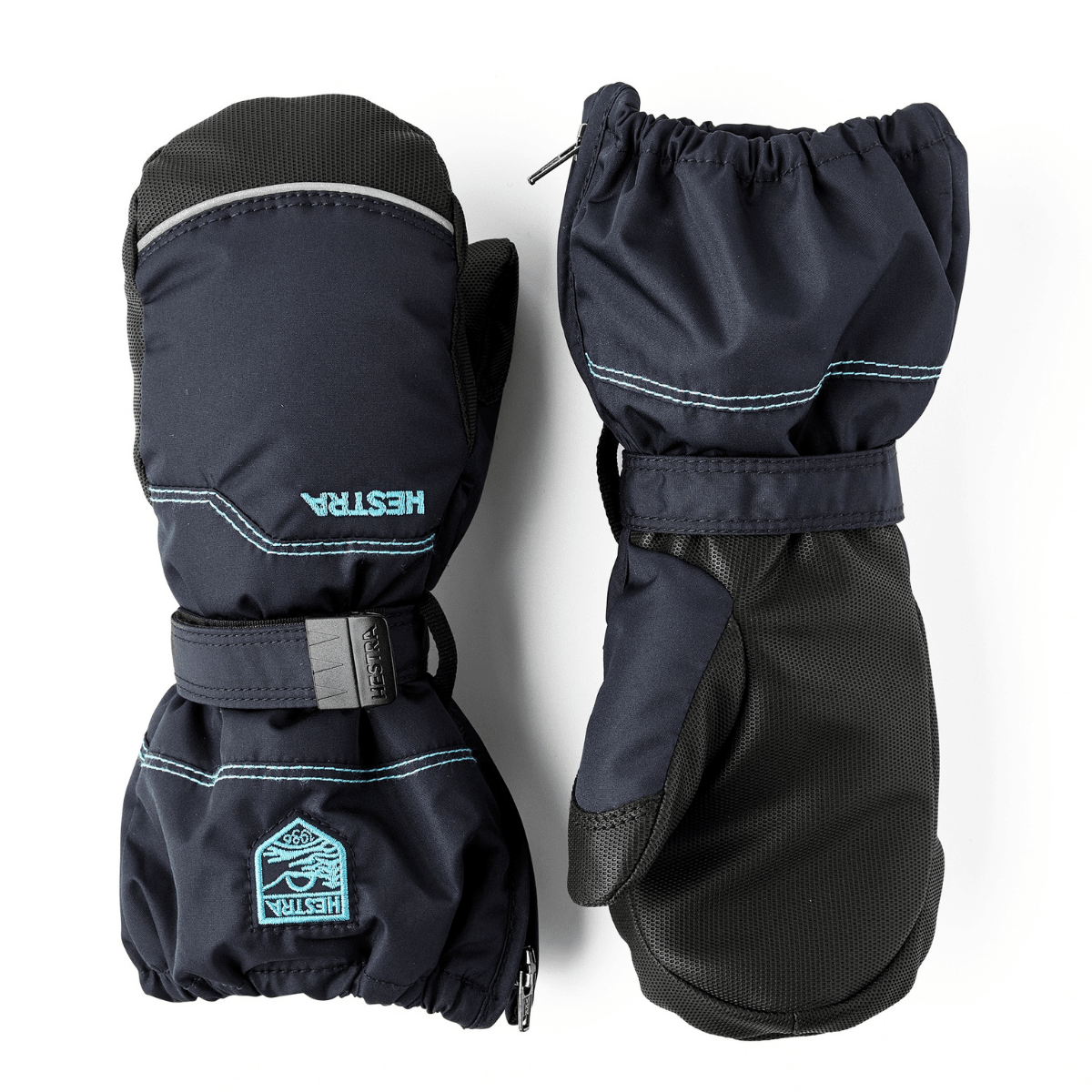 Hestra - Votter Baby Zip Dark Navy - Guttelus
