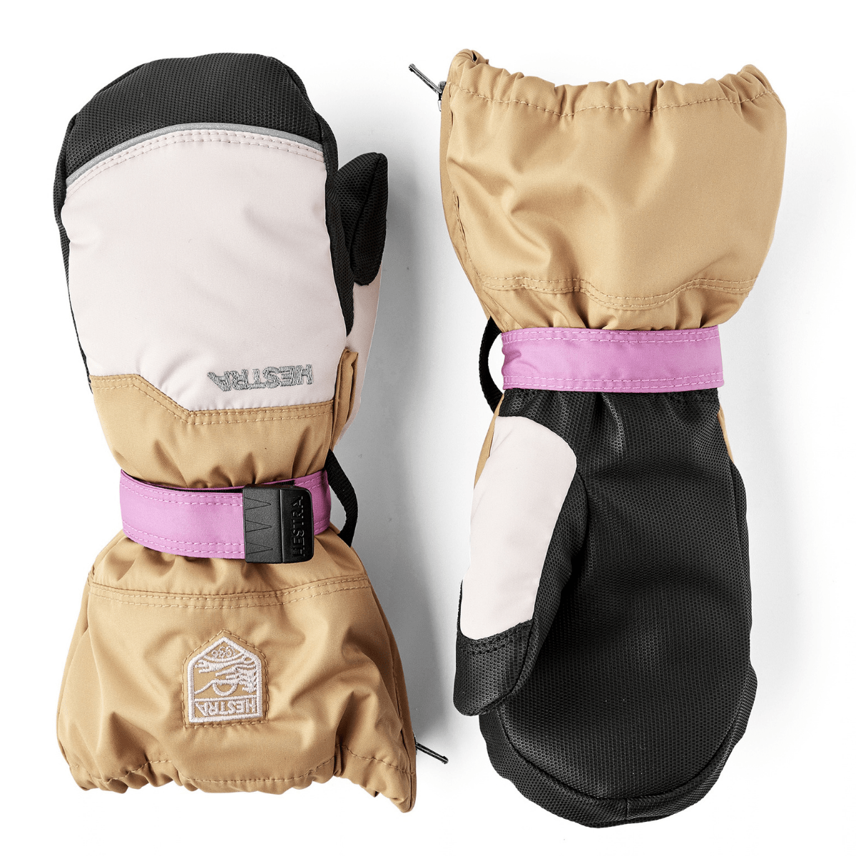 Hestra - Votter Baby Zip Parfait/ Sand - Guttelus