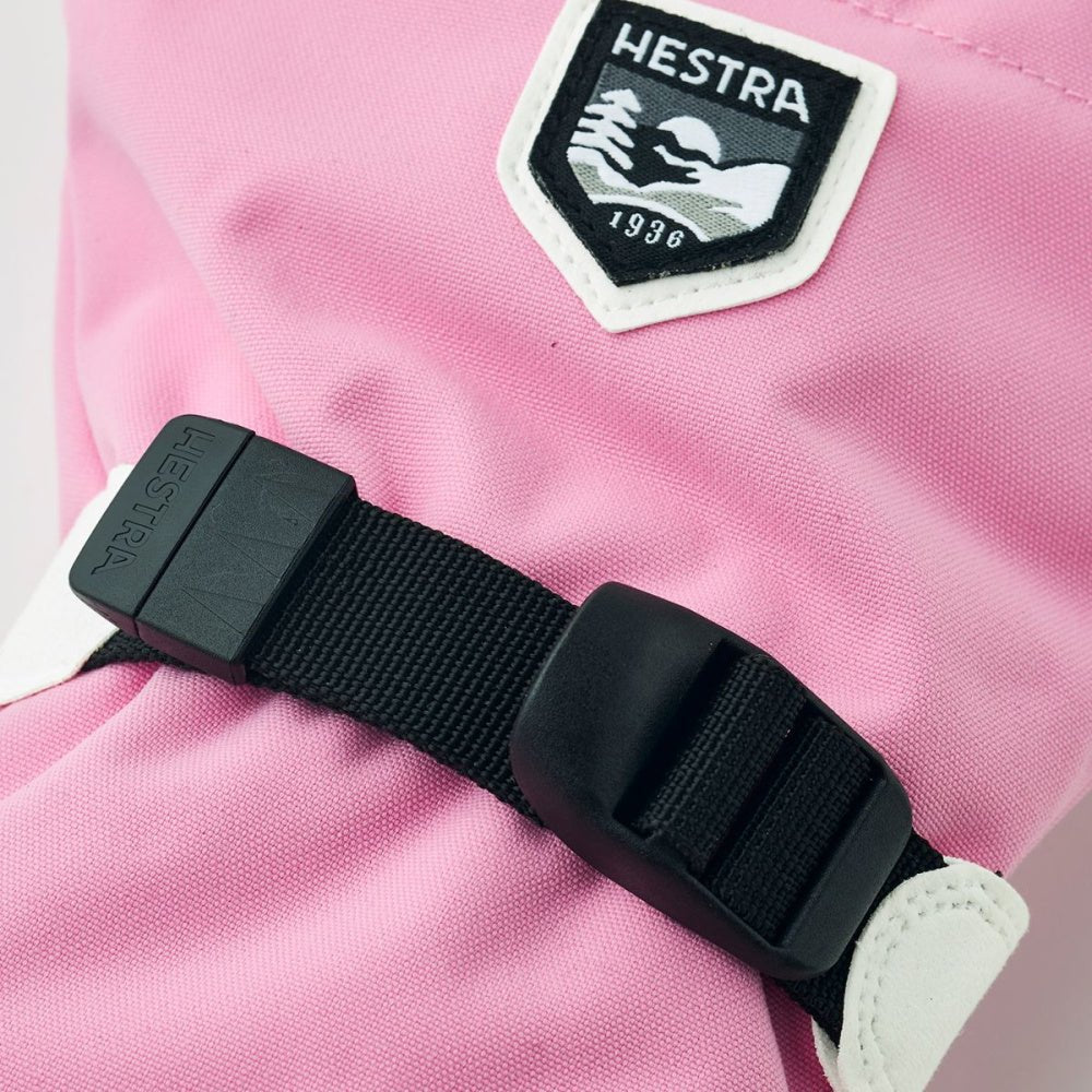 Hestra - Votter Fjellvotten Jr Cerise - Guttelus
