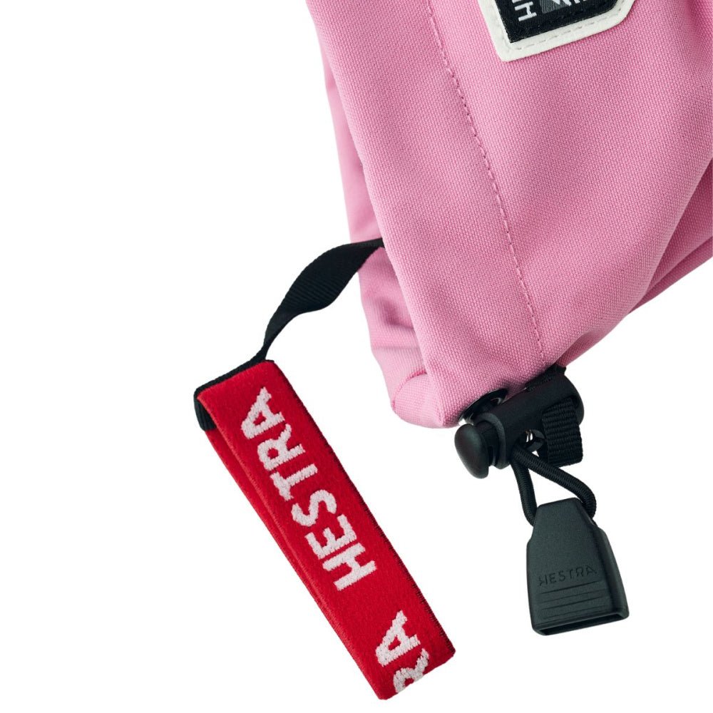 Hestra - Votter Fjellvotten Jr Cerise - Guttelus