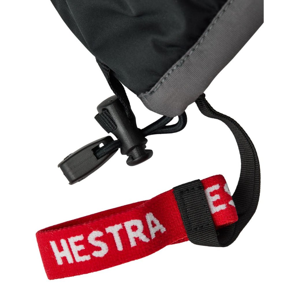 Hestra - Votter Gauntlet CZone Jr Black/ Graphite - Guttelus.no