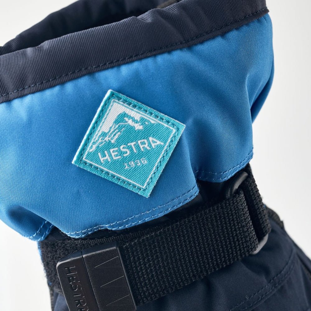 Hestra - Votter Gauntlet CZone Jr Dark Navy/ Sky Blue - Guttelus
