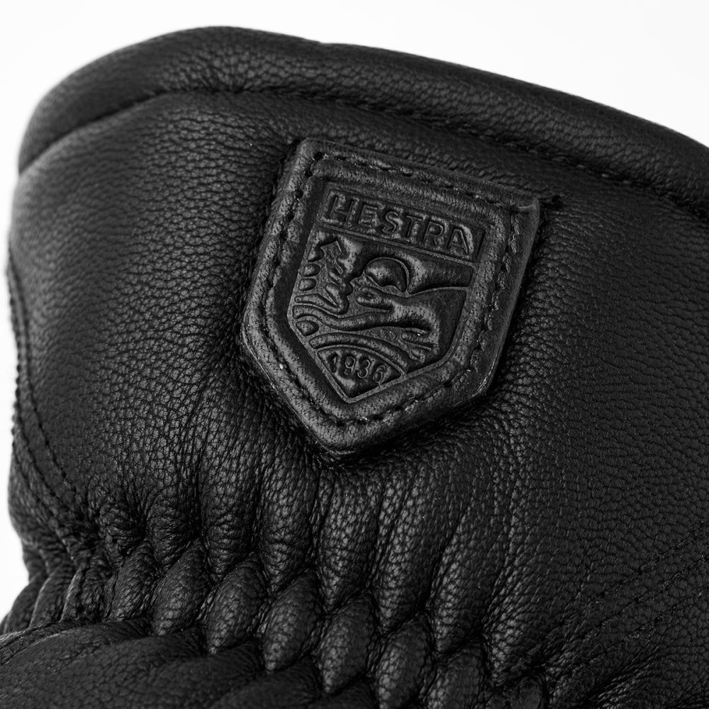 Hestra - Votter Leather Box Black - Guttelus