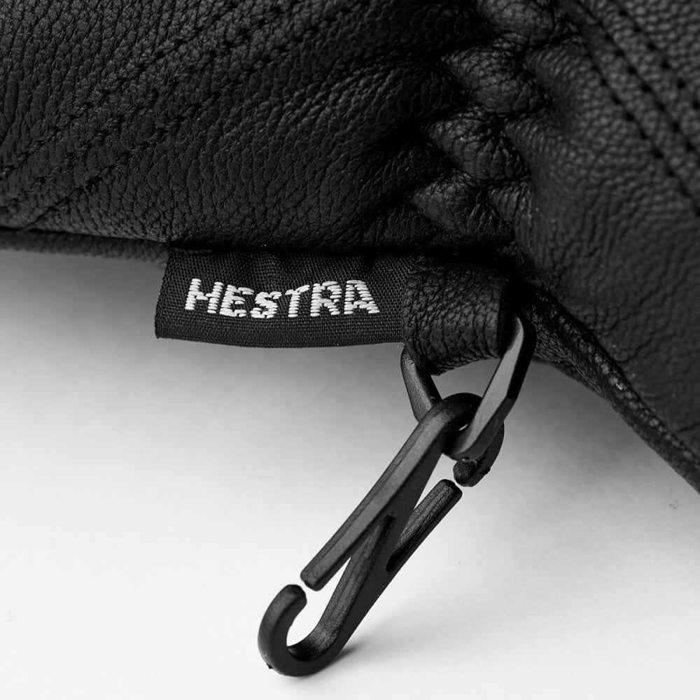 Hestra - Votter Leather Box Black - Guttelus