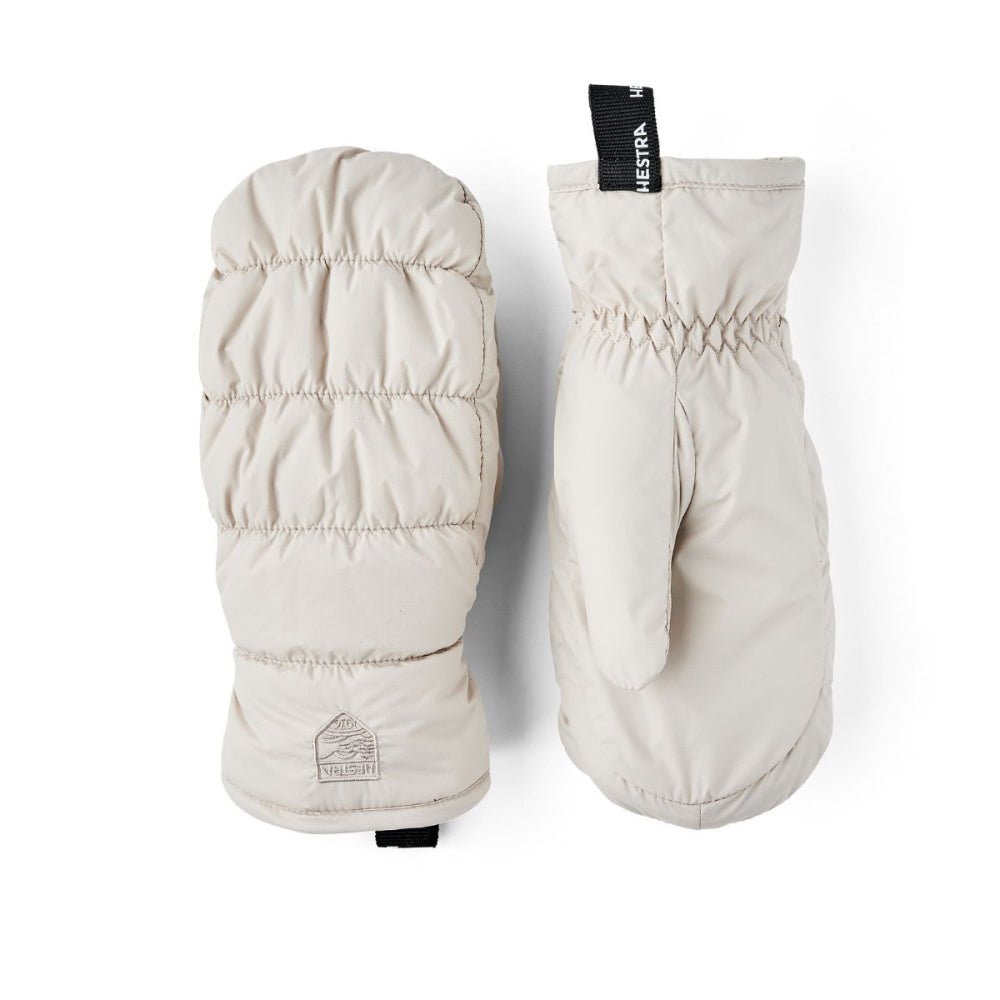 Hestra - Votter Puffer Jr Natural Beige - Guttelus