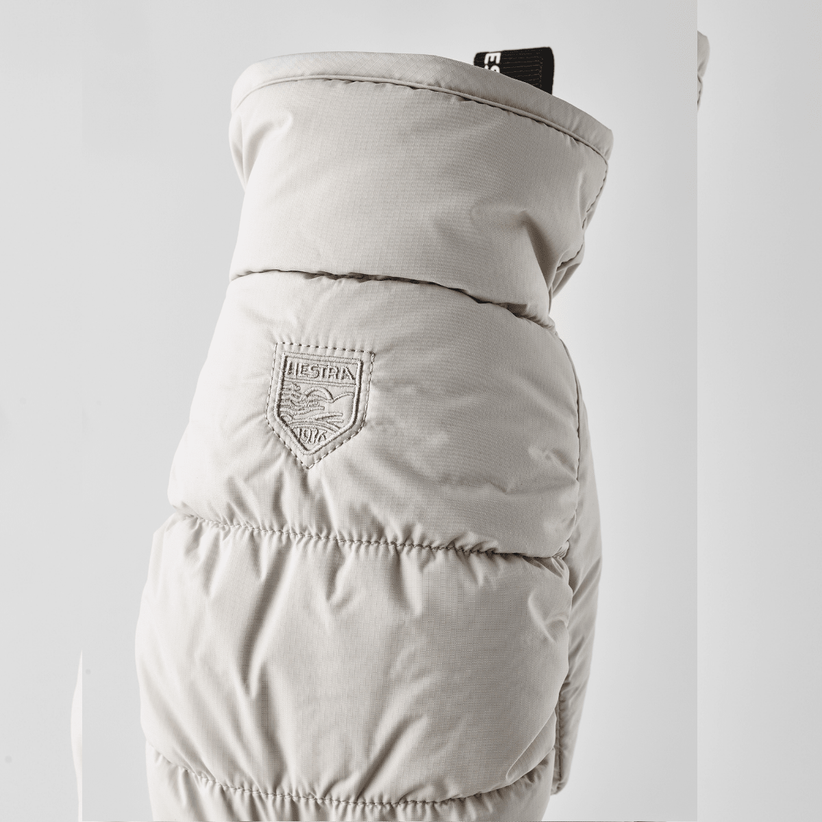 Hestra - Votter Puffer Jr Natural Beige - Guttelus
