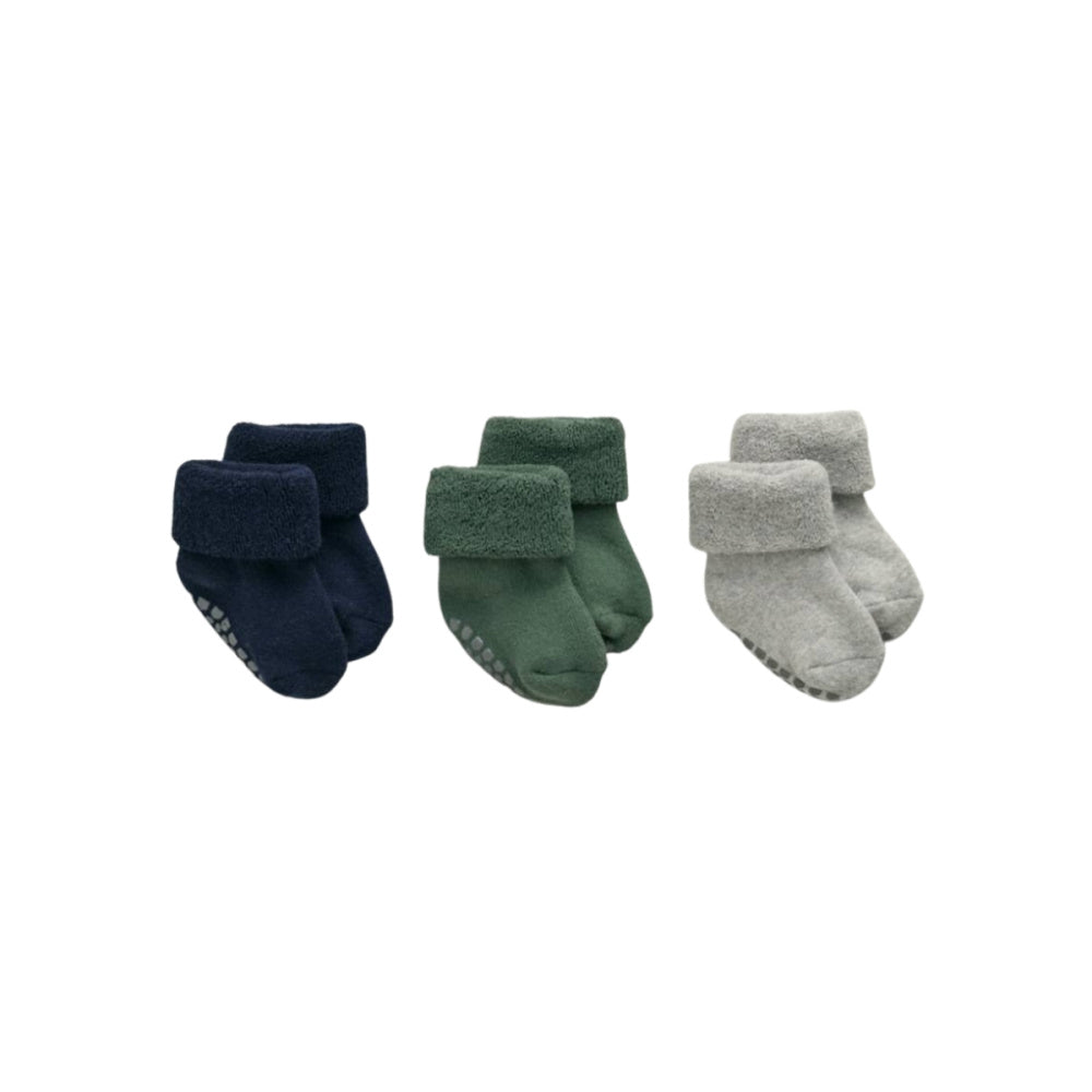 Gant - Sokker 3-Pk Gavepakke Muted Green