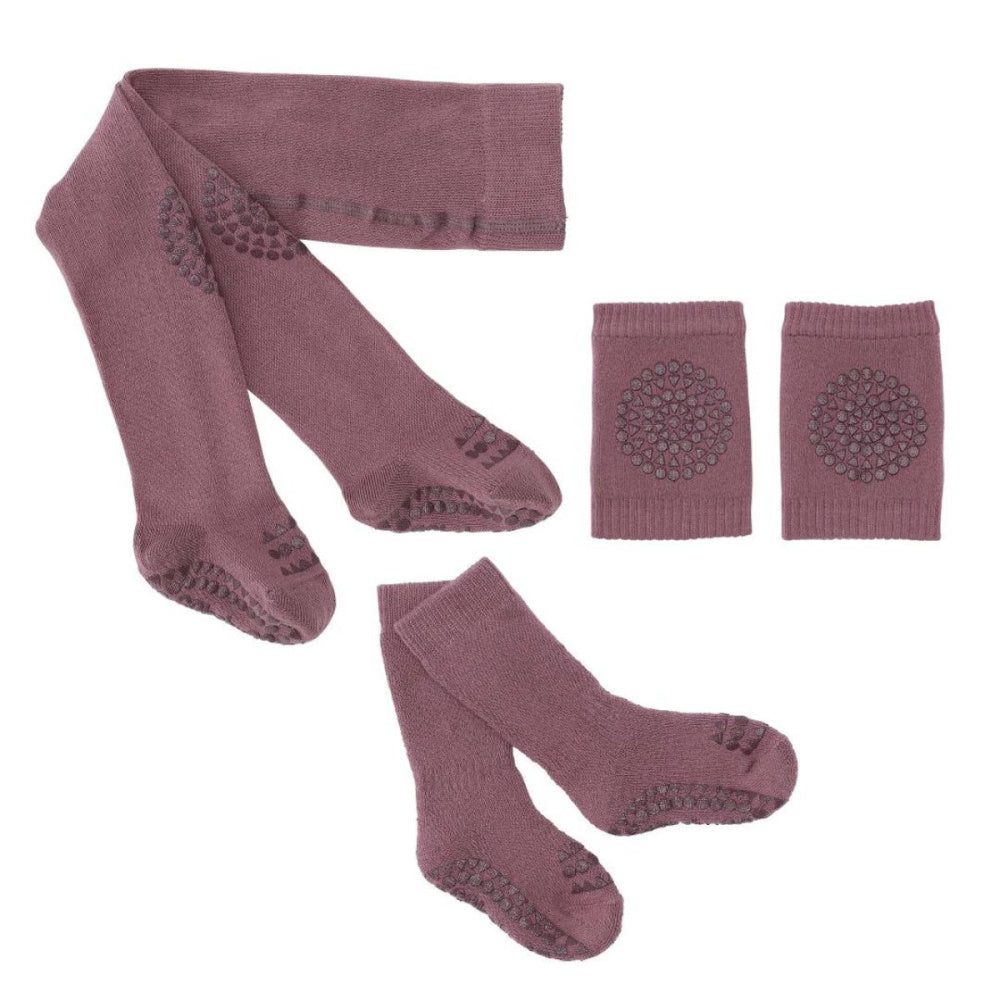 GoBabyGo - Startpakke Antiskli-produkter Misty Plum