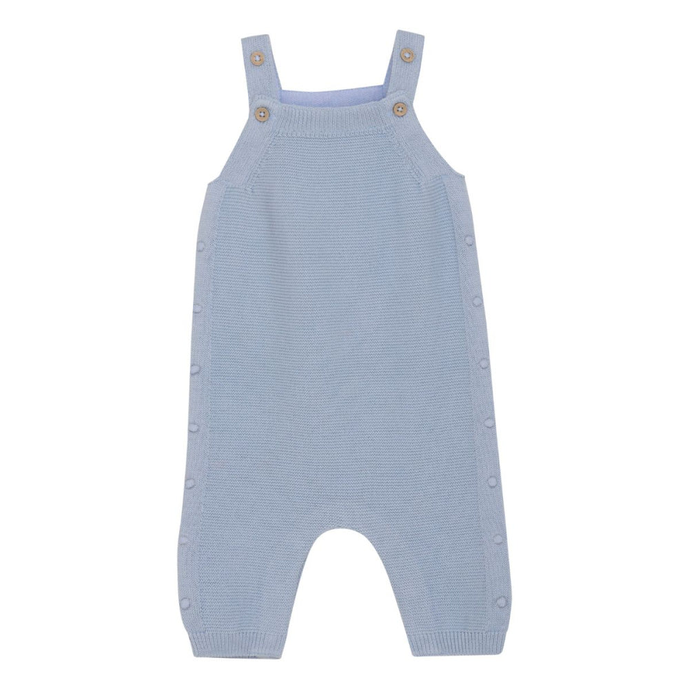 Fixoni - Babysett Body og Strikket Sparkebukse Zen Blue