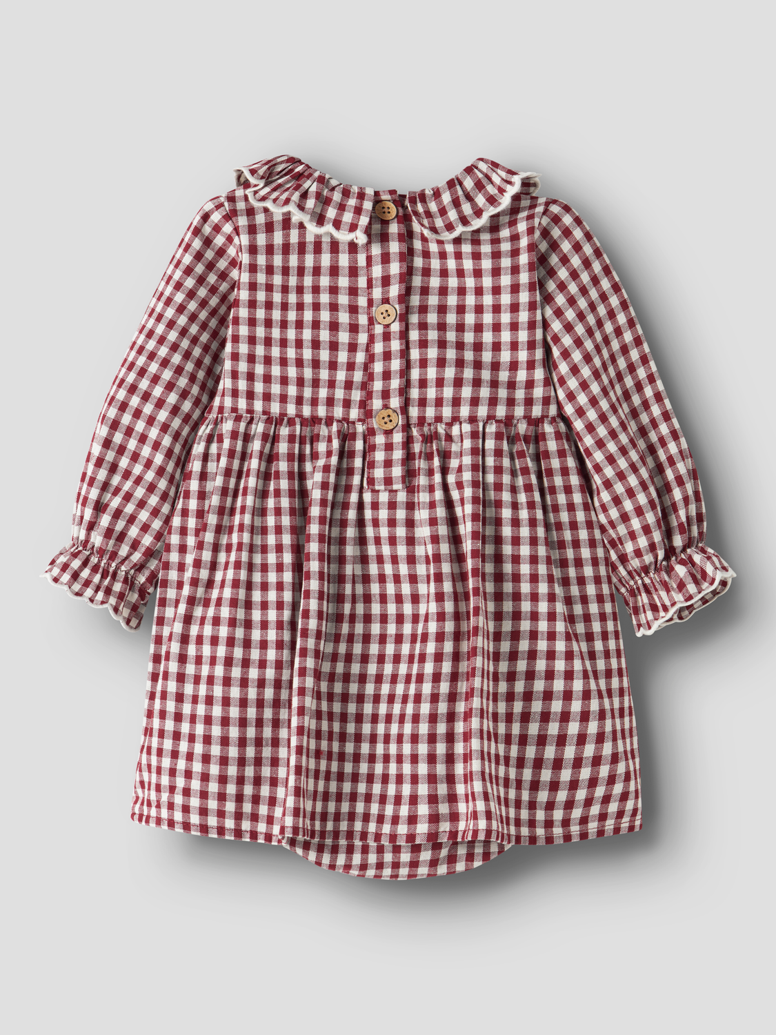 Lil' Atelier - Julekjole Baby Roanne Biking Red