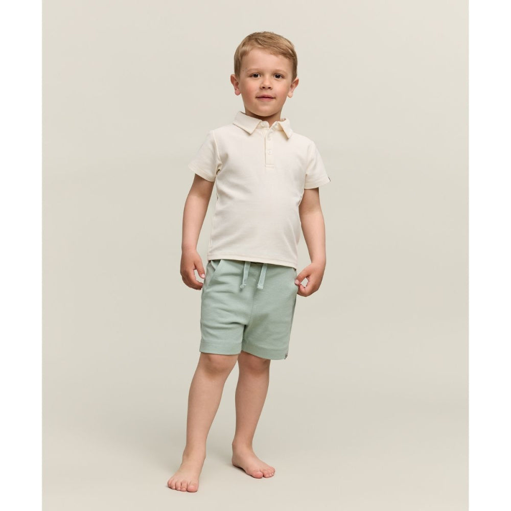 Gullkorn - Shorts Villvette Grågrønn