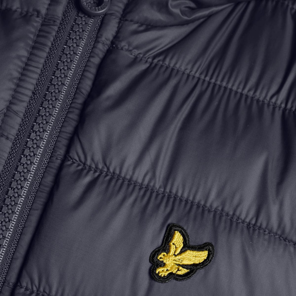 Lyle & Scott - Jakke Lightweight Padded Dark Navy