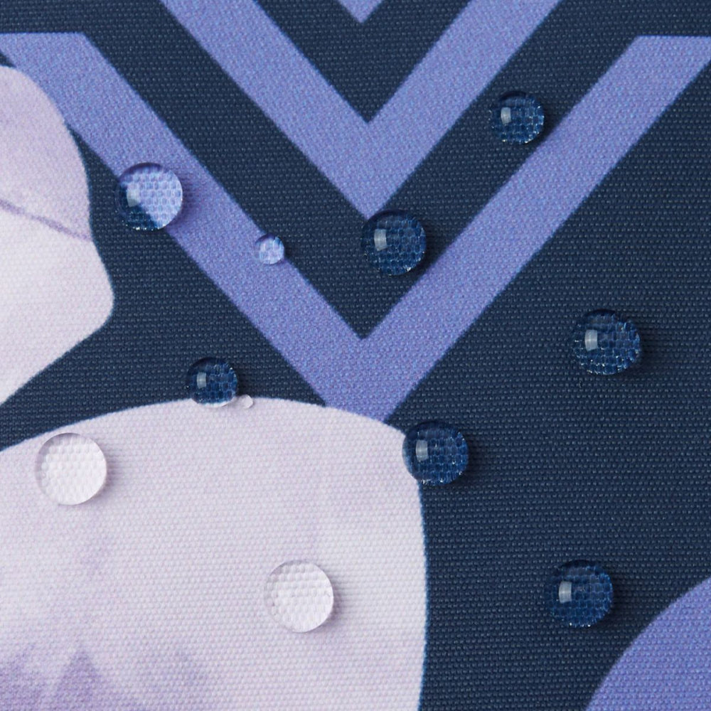Reima - Vinterdress Kurikka Navy Flower Print