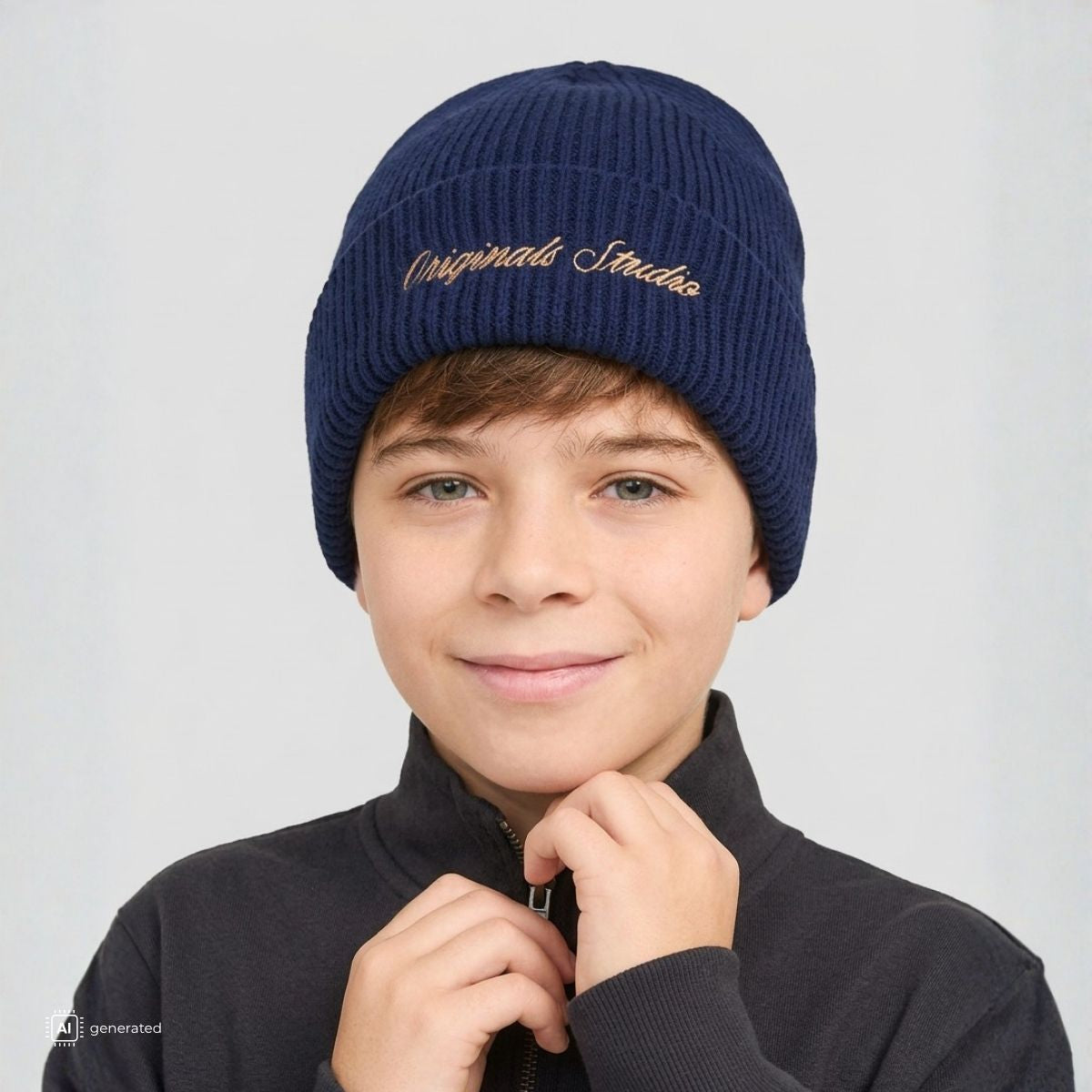 Jack & Jones - Lue Norrebro Beanie Ocean Cavern